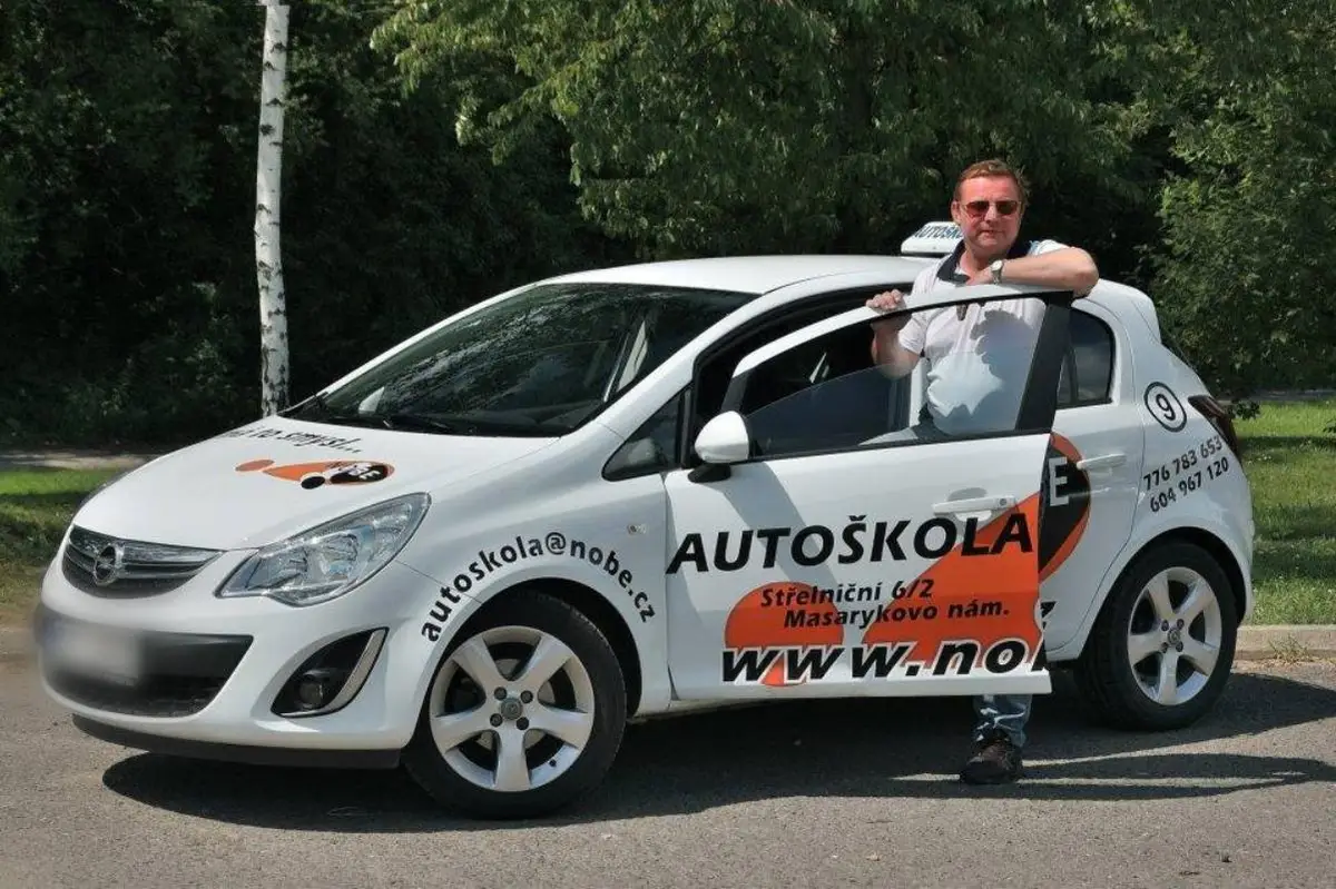 Autoškola NOBE - Praha Bohdalec